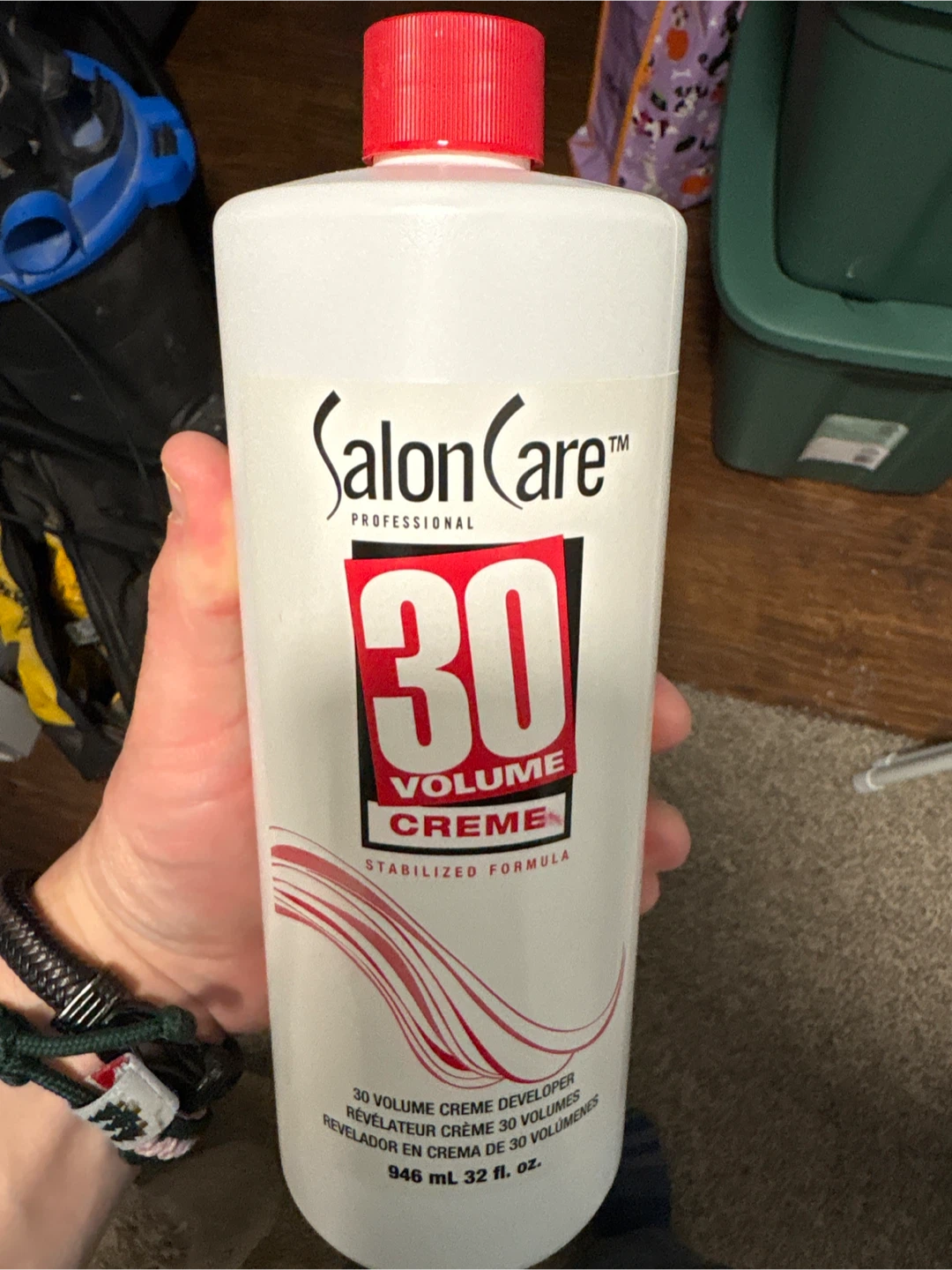 Salon Care 30 Volume Creme Developer 946 mL