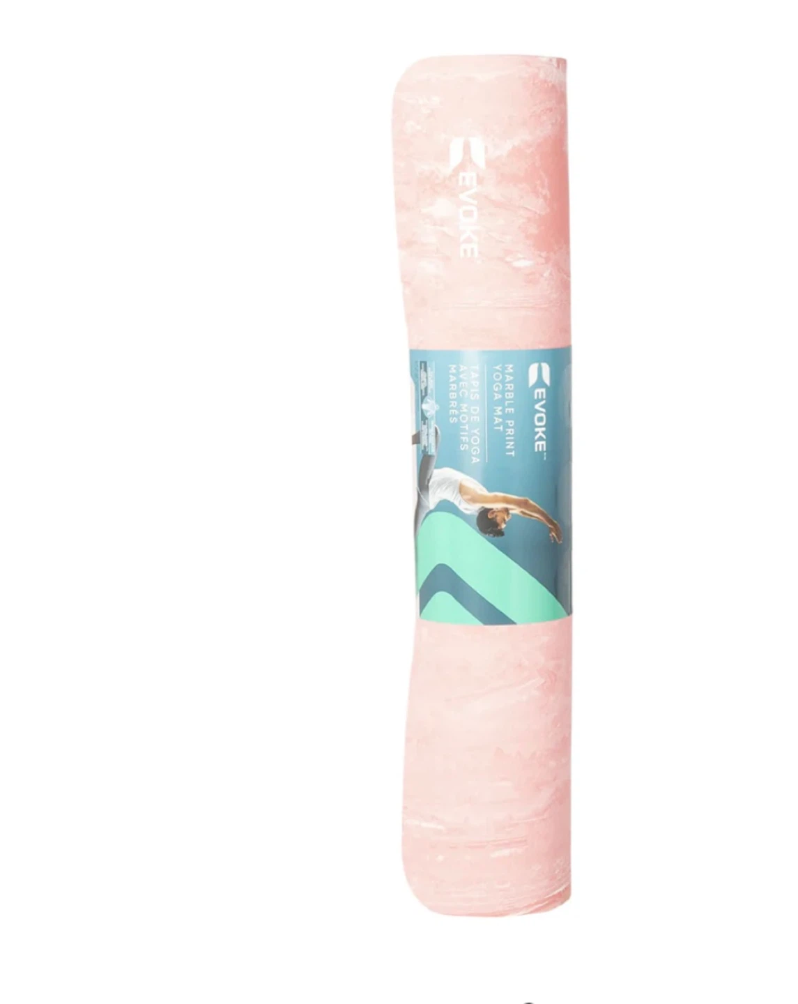 EVOKE Yoga Mat - Marble Print