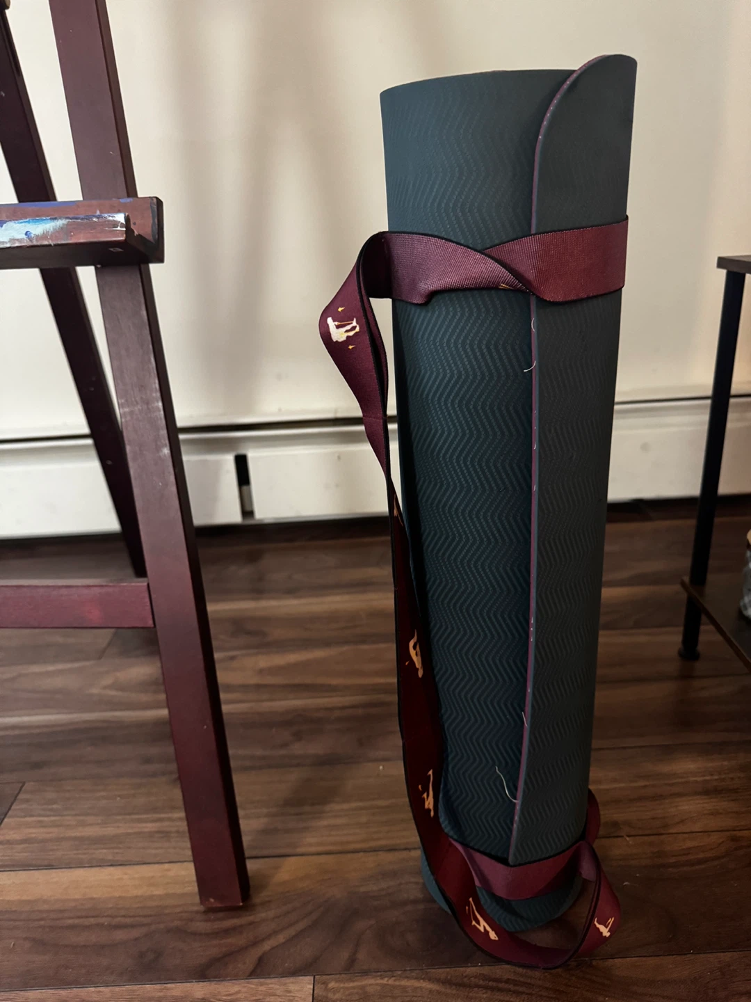 Yoga Mat with Strap