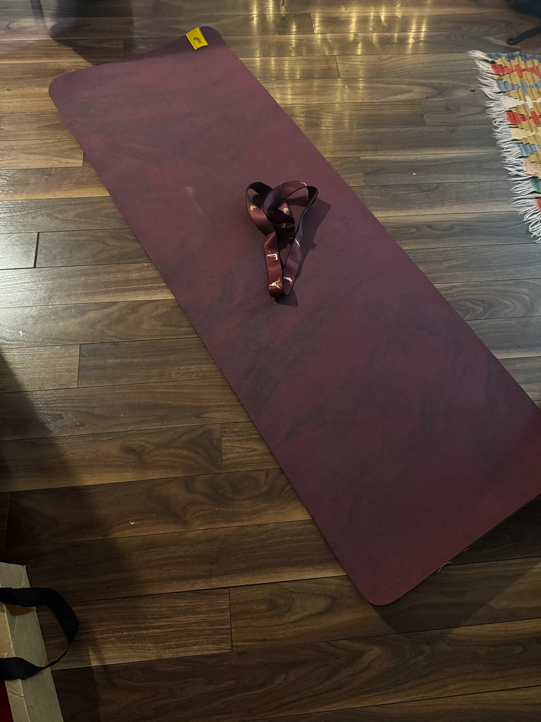 Yoga Mat with Strap - photo 2