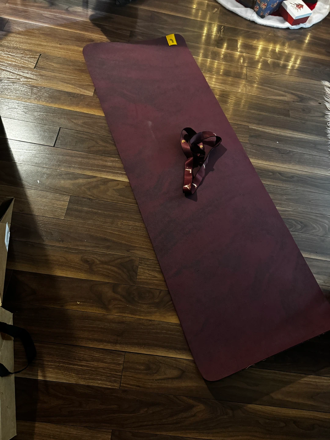 Yoga Mat with Strap - photo 3