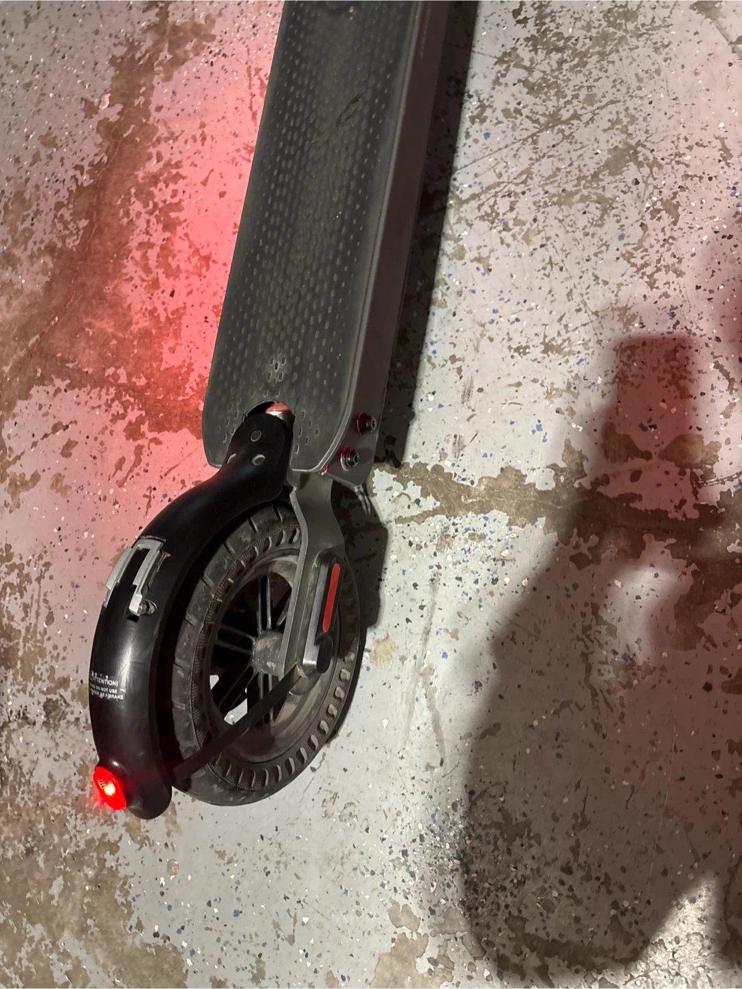 Black Electric Scooter with Digital Display - photo 4
