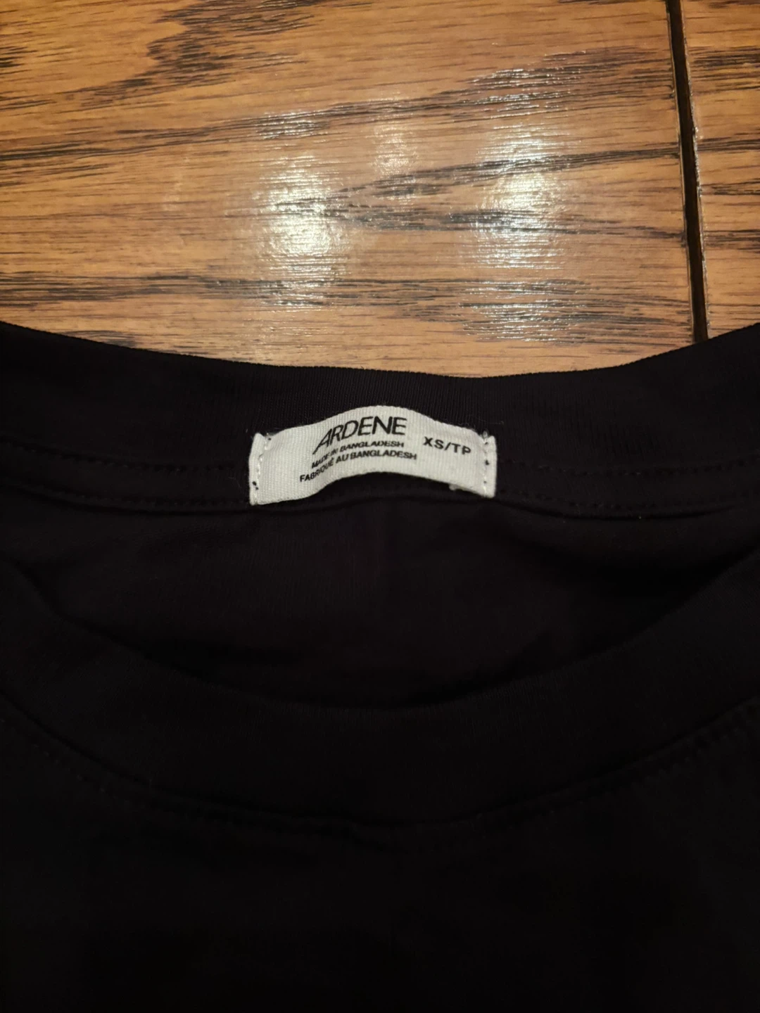 Ardene Black Cropped T-Shirt - photo 2