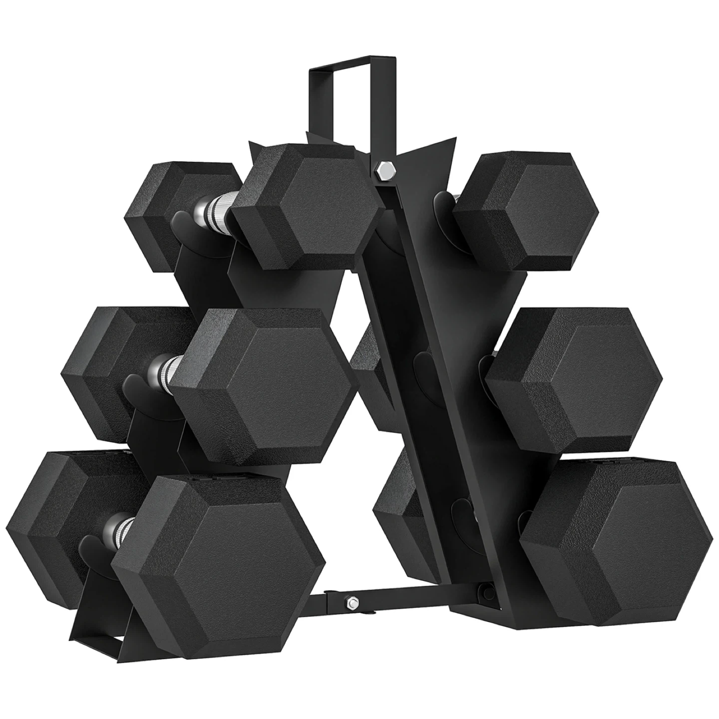 Dumbbell set (with stands) - photo 2