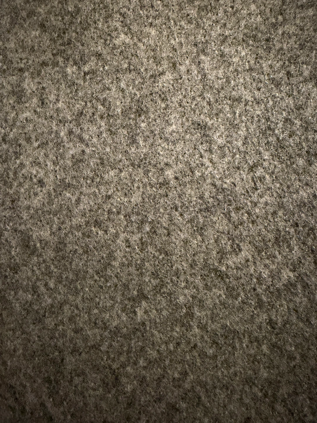 RIGORE Women's Grey Wool Blend Coat with Sequin Patch - photo 3