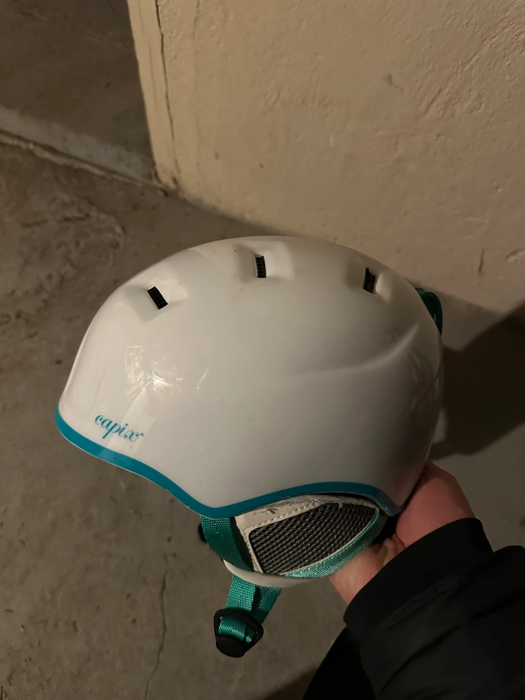 Capix kids Ski/Snowboard Helmets (2) White/Teal - photo 2