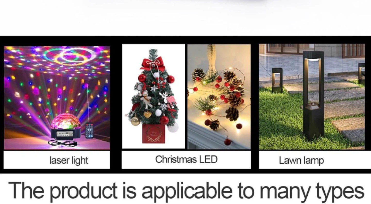 CZJUTA Seasonal-Use LED Driver Power Supply