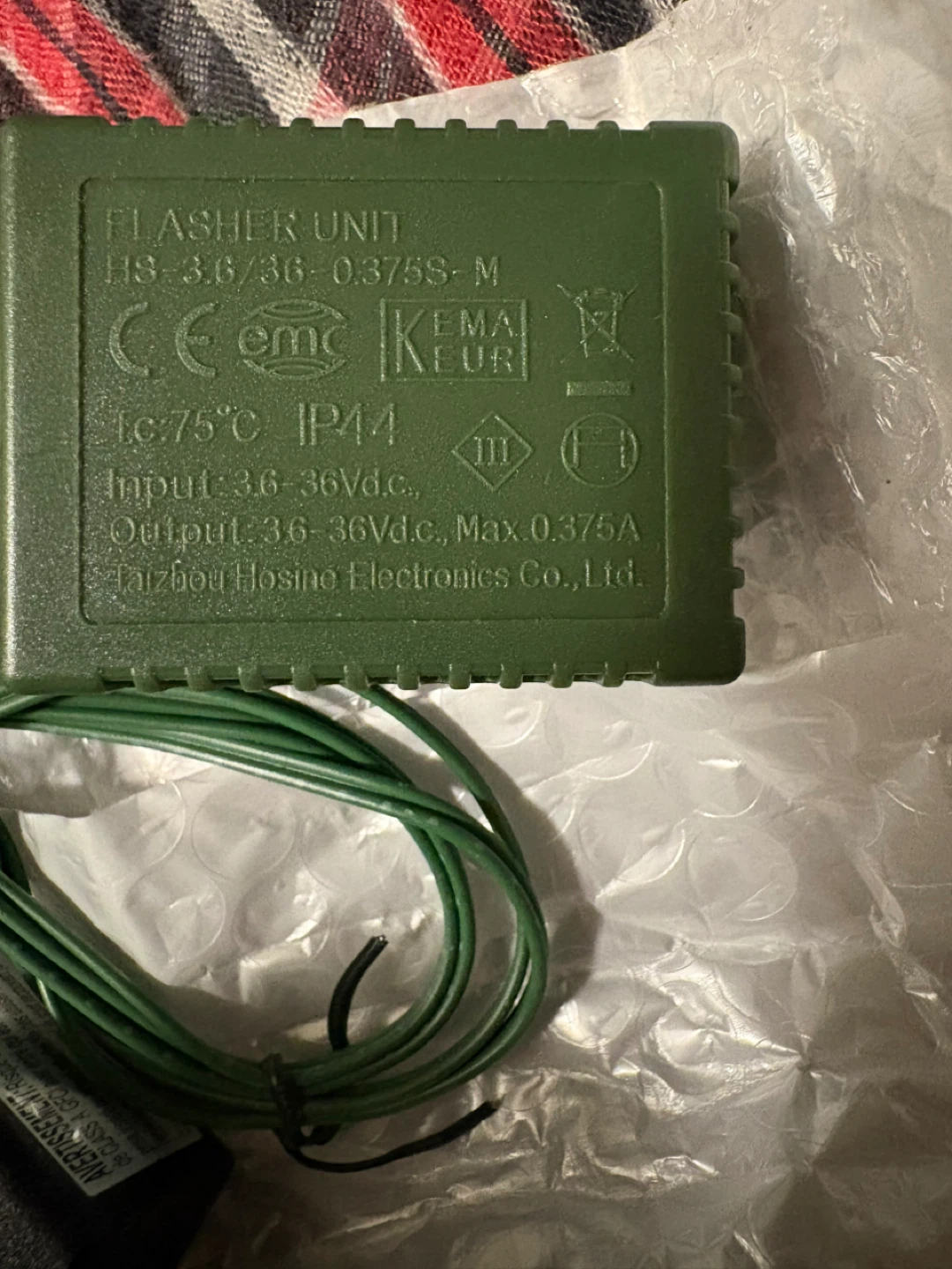 CZJUTA Seasonal-Use LED Driver Power Supply - photo 4