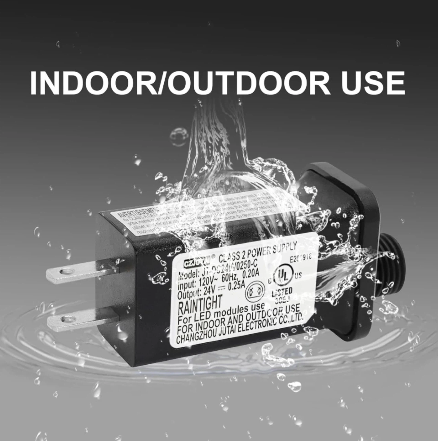 CZJUTA Seasonal-Use LED Driver Power Supply - photo 2