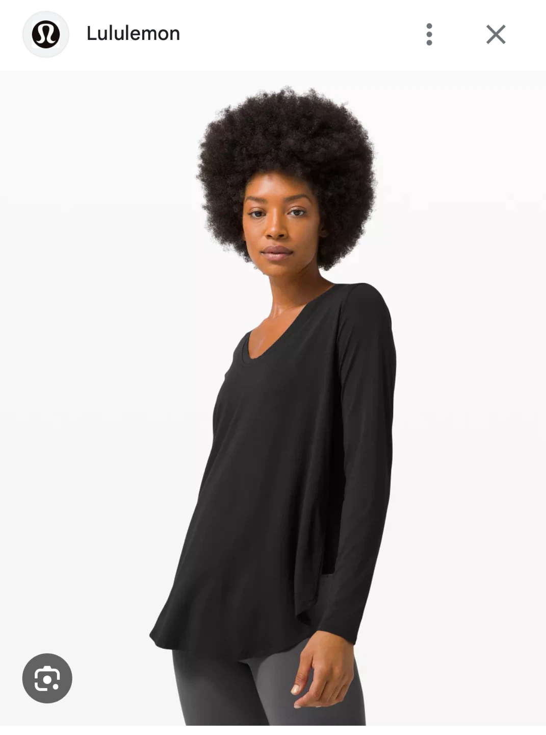 Lululemon BRAND NEW Long Sleeve Top size 2