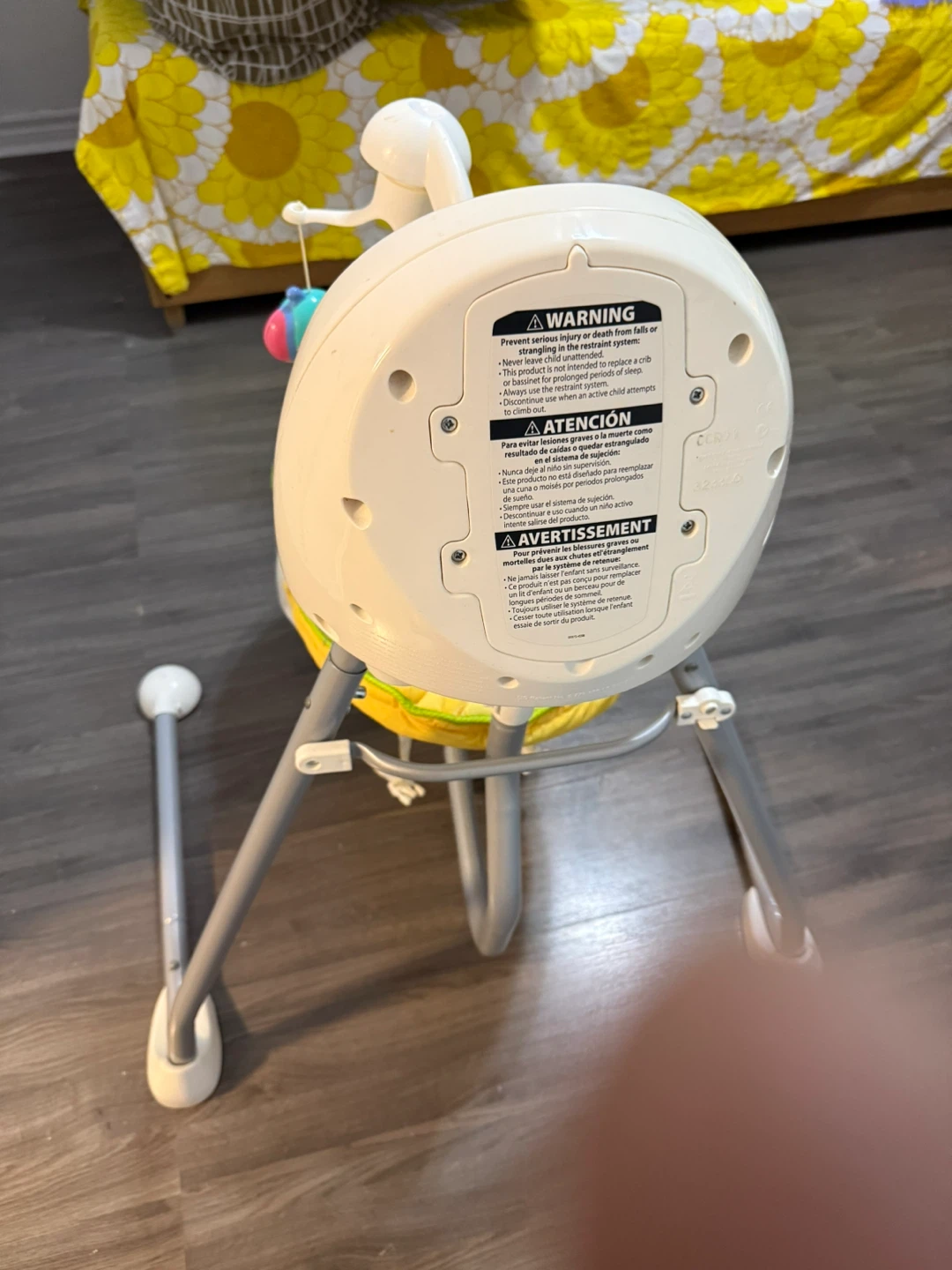Fisher-Price Baby Swing - photo 2