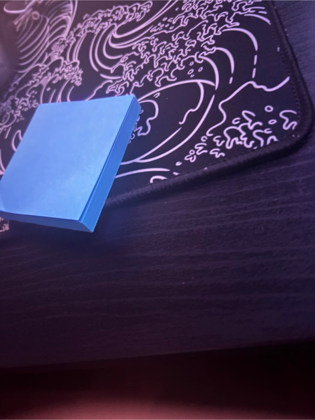 Blue Sticky Notes - photo 2