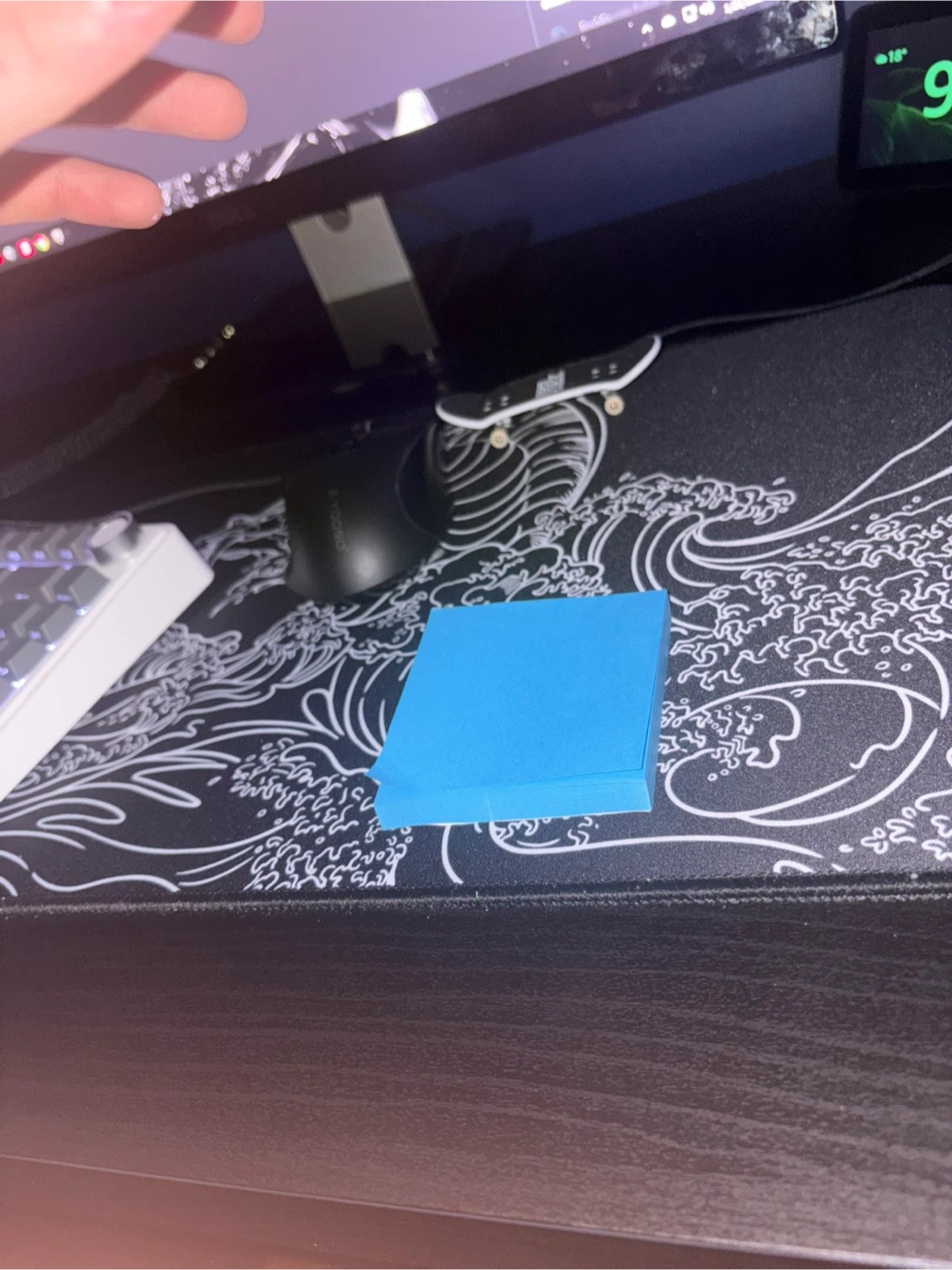 Blue Sticky Notes - photo 3
