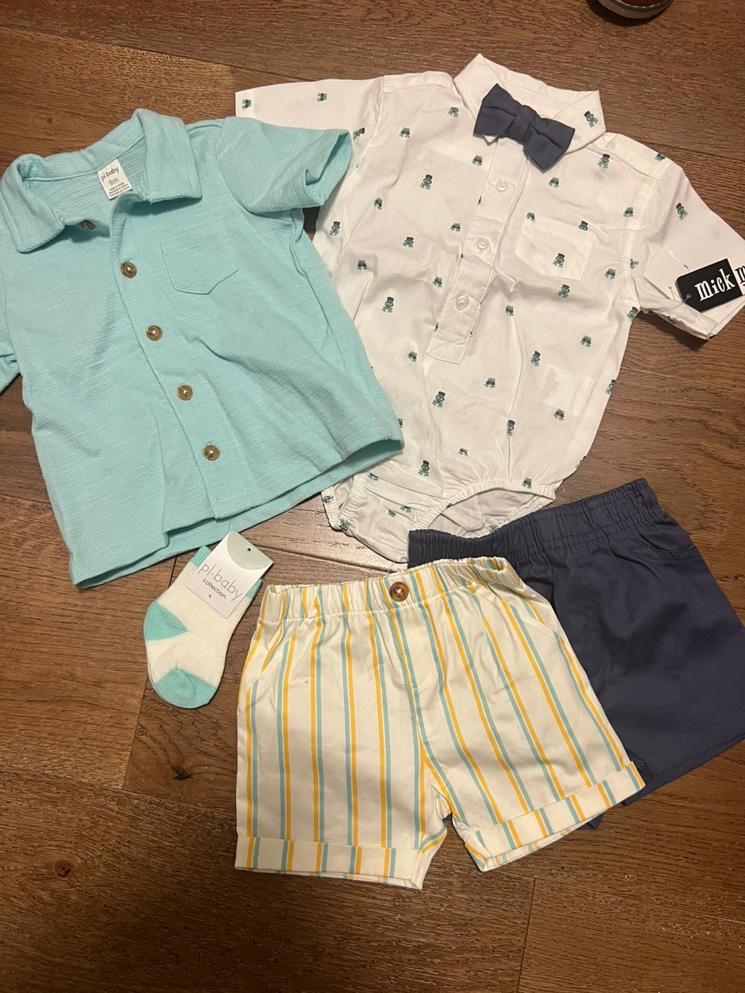 Baby Boy Outfit Set - "pl.baby" Collection