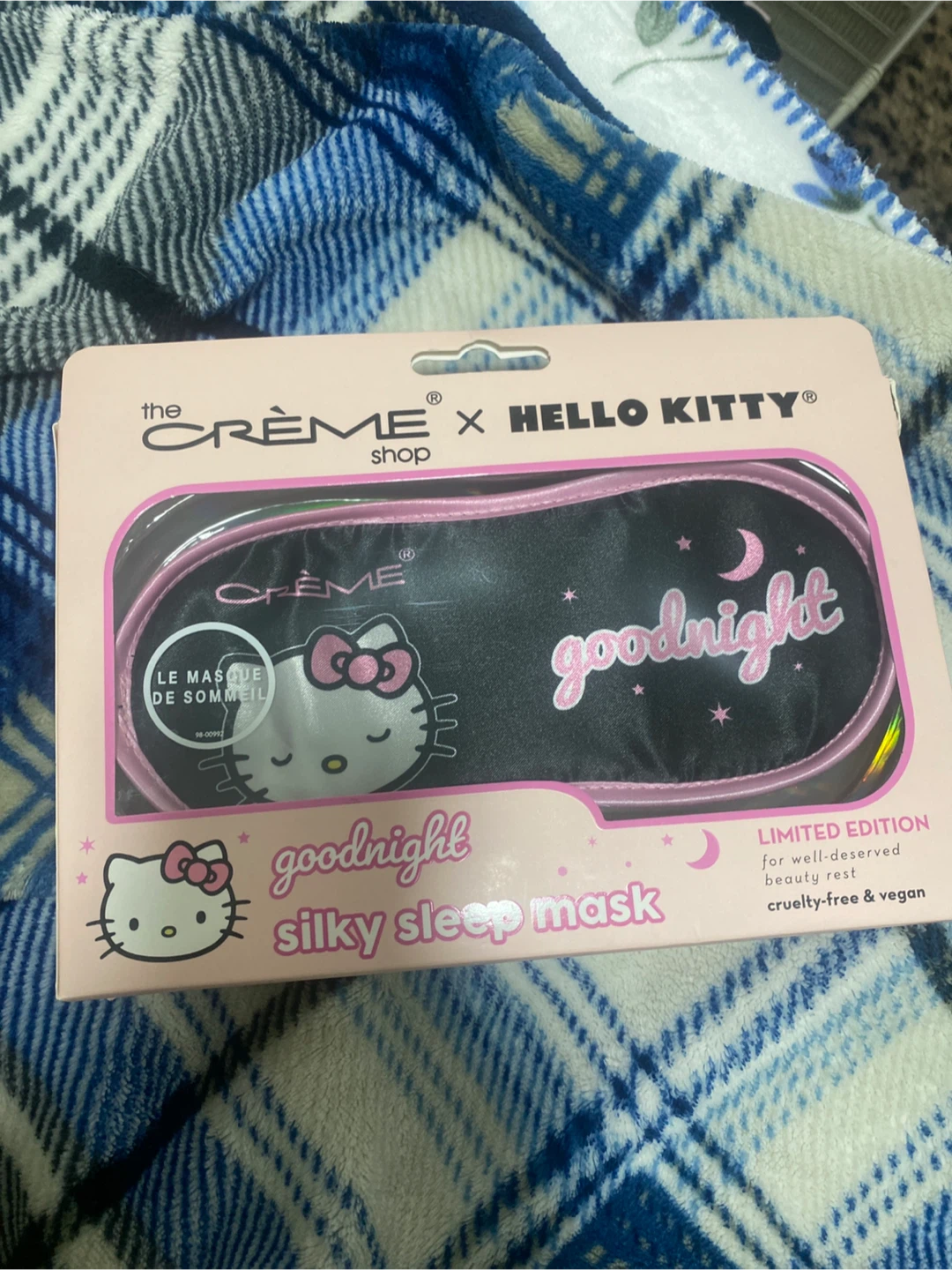 The Crème Shop x Hello Kitty Goodnight Silky Sleep Mask