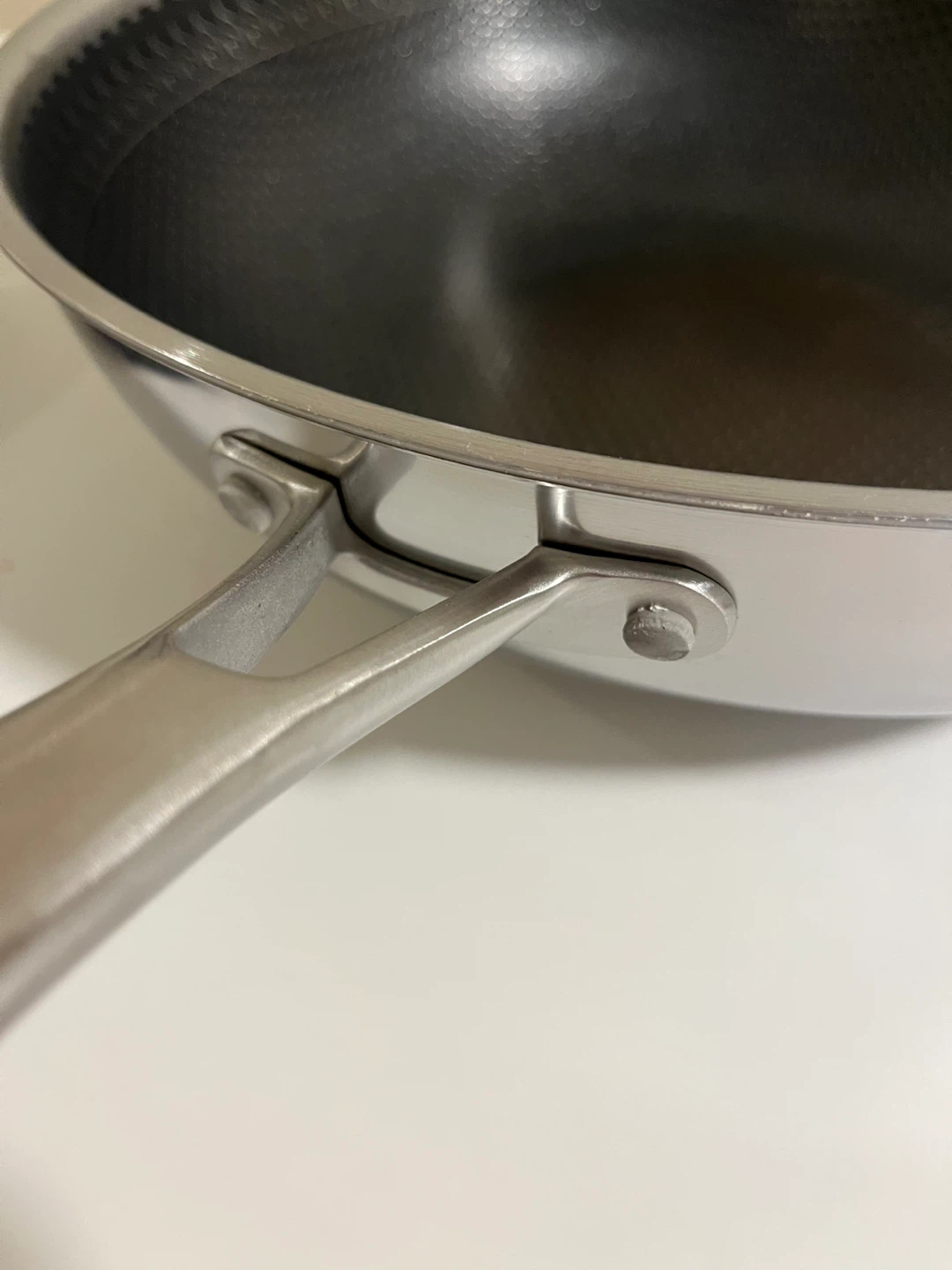 Stainless Steel Wok 13in - photo 2