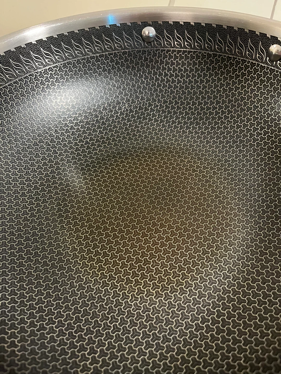 Stainless Steel Wok 13in - photo 3