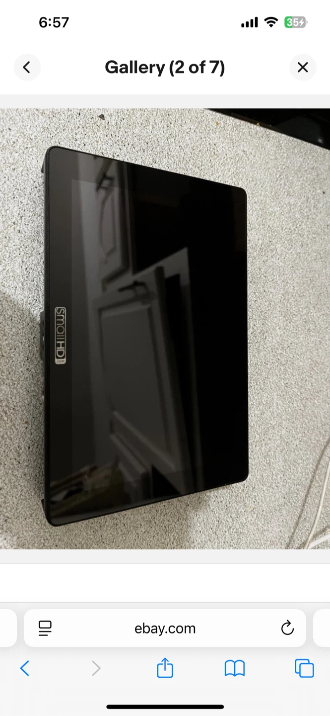 SmallHD Cine touchscreen 7 Monitor