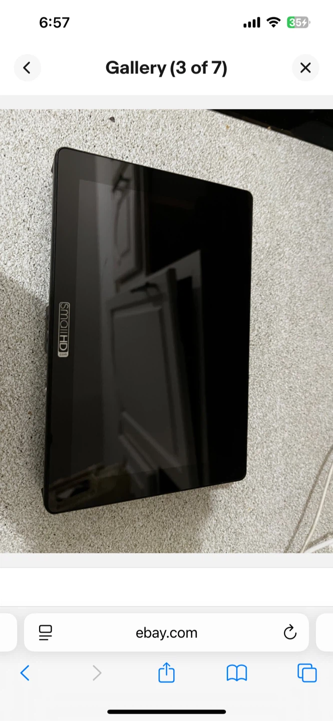 SmallHD Cine touchscreen 7 Monitor - photo 2
