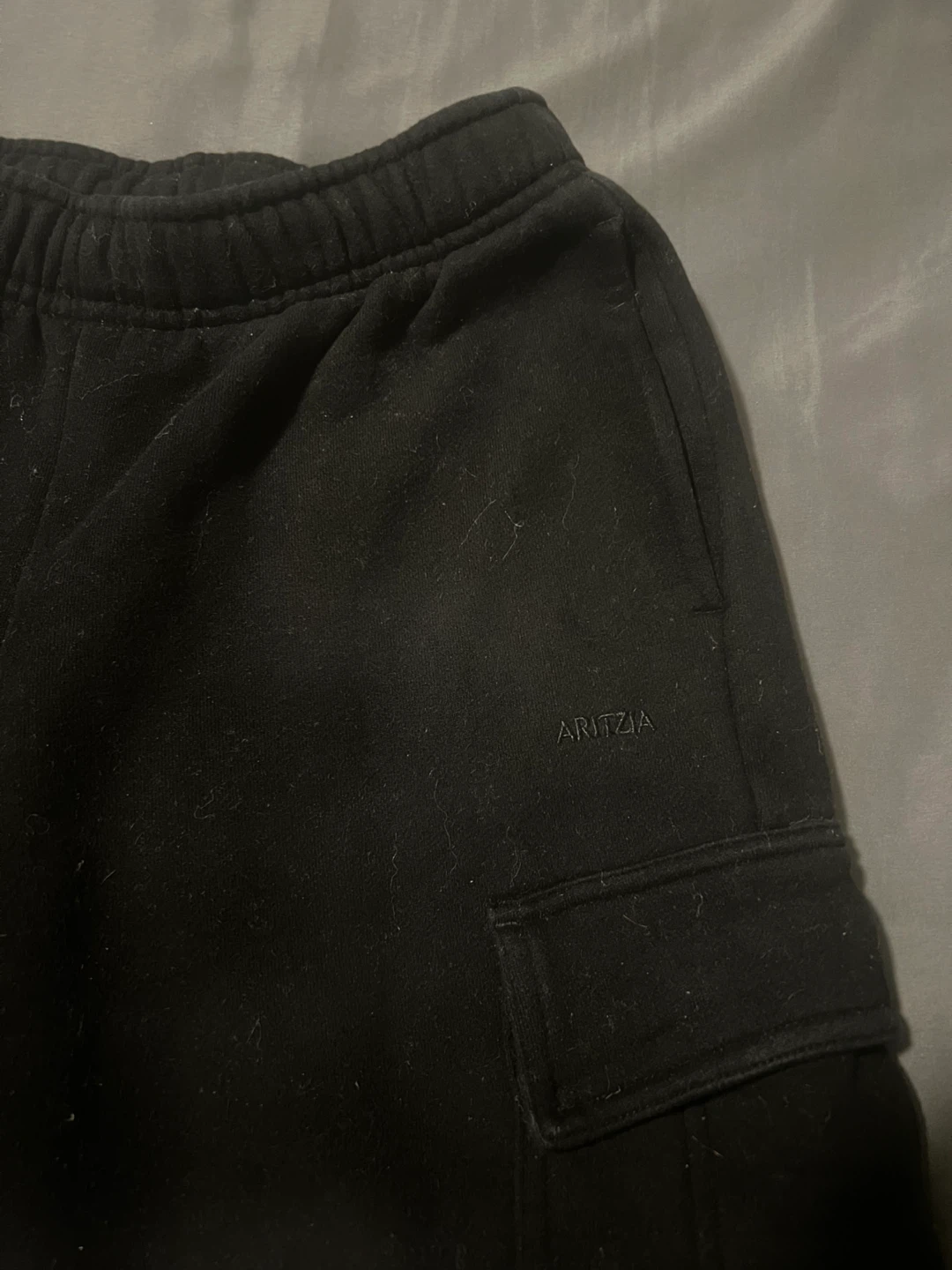 Aritzia Sweatfleece Cozy Fleece Cargo Pants - photo 2