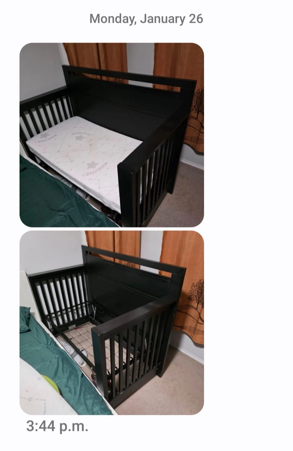 Dark Crib - photo 2