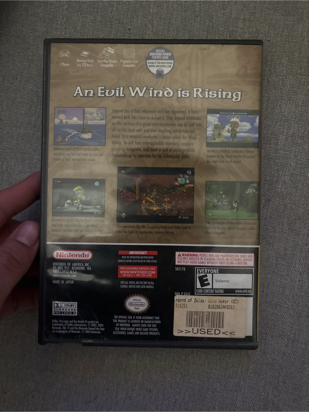 The Legend of Zelda: The Wind Waker GameCube - photo 2