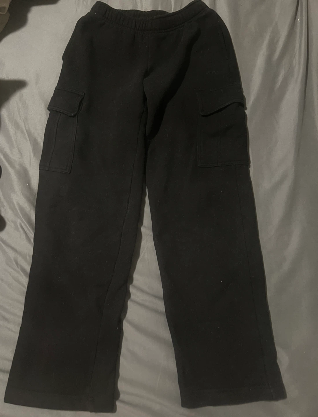 Aritzia Sweatfleece Cozy Fleece Cargo Pants