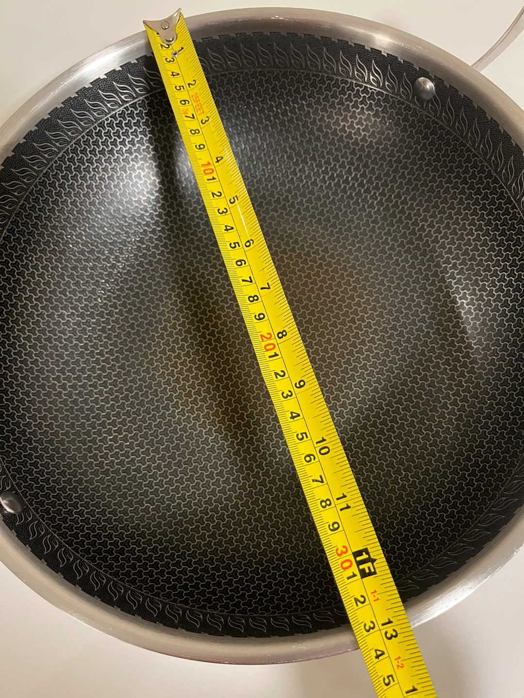 Stainless Steel Wok 13in - photo 4