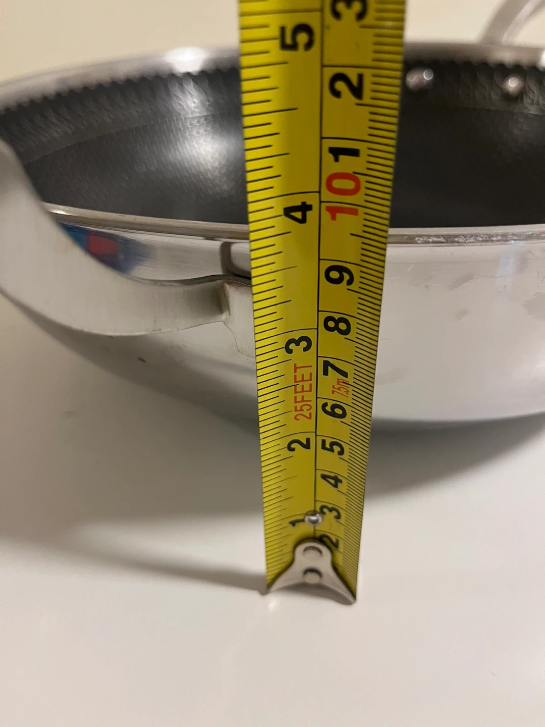 Stainless Steel Wok 13in - photo 5
