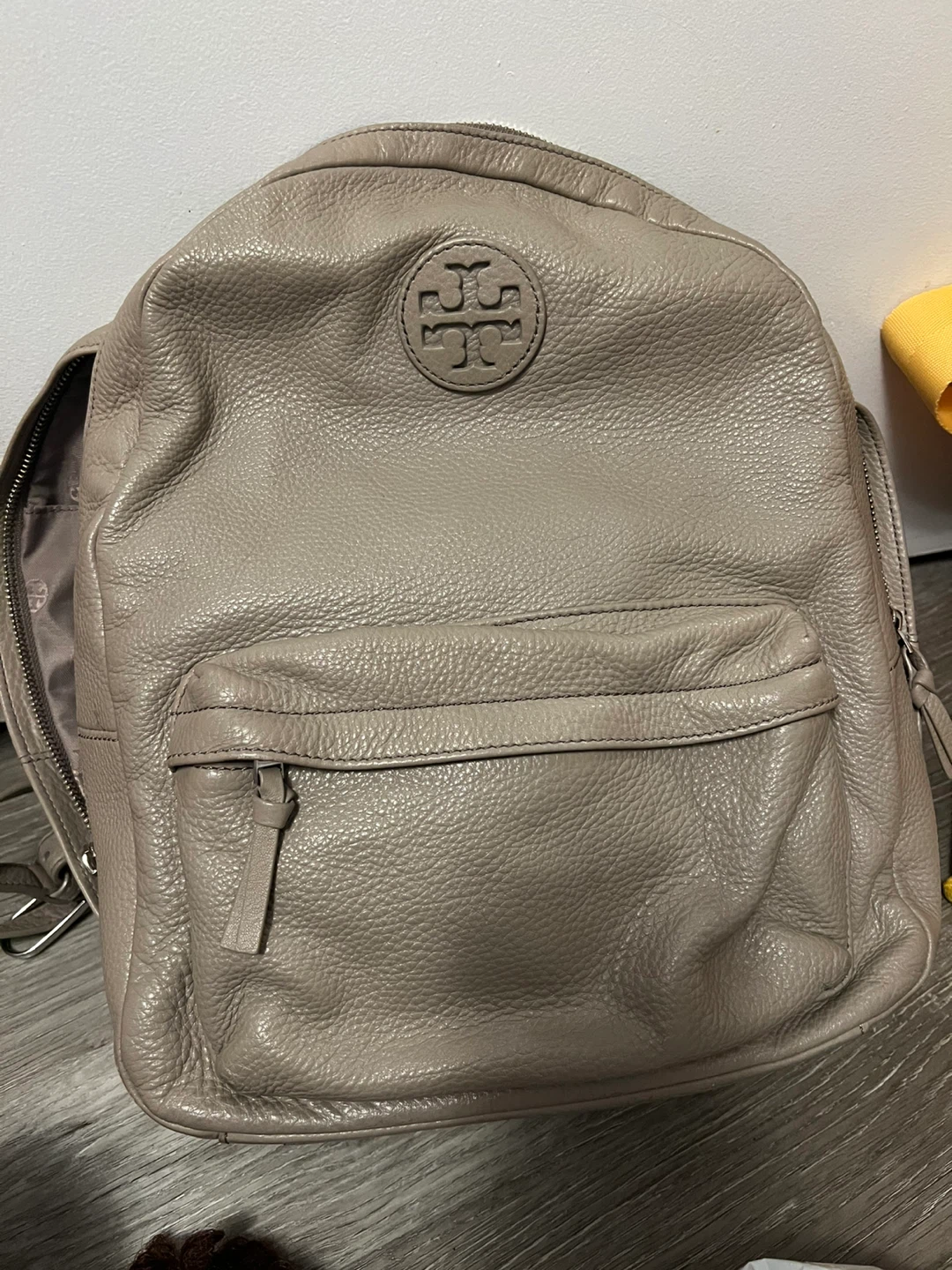 Tory Burch Leather Backpack