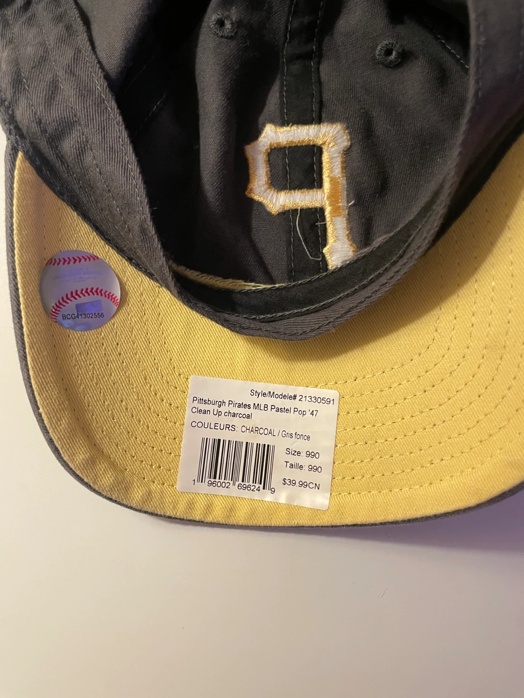 New 47 Brand Pittsburgh Pirates MLB hat - photo 2