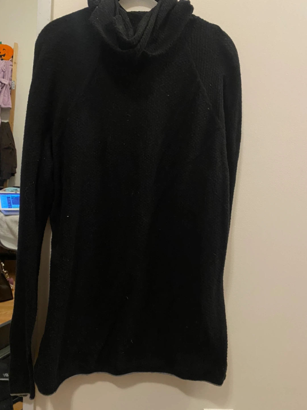 Patagonia Black Turtleneck Sweater XL - photo 2