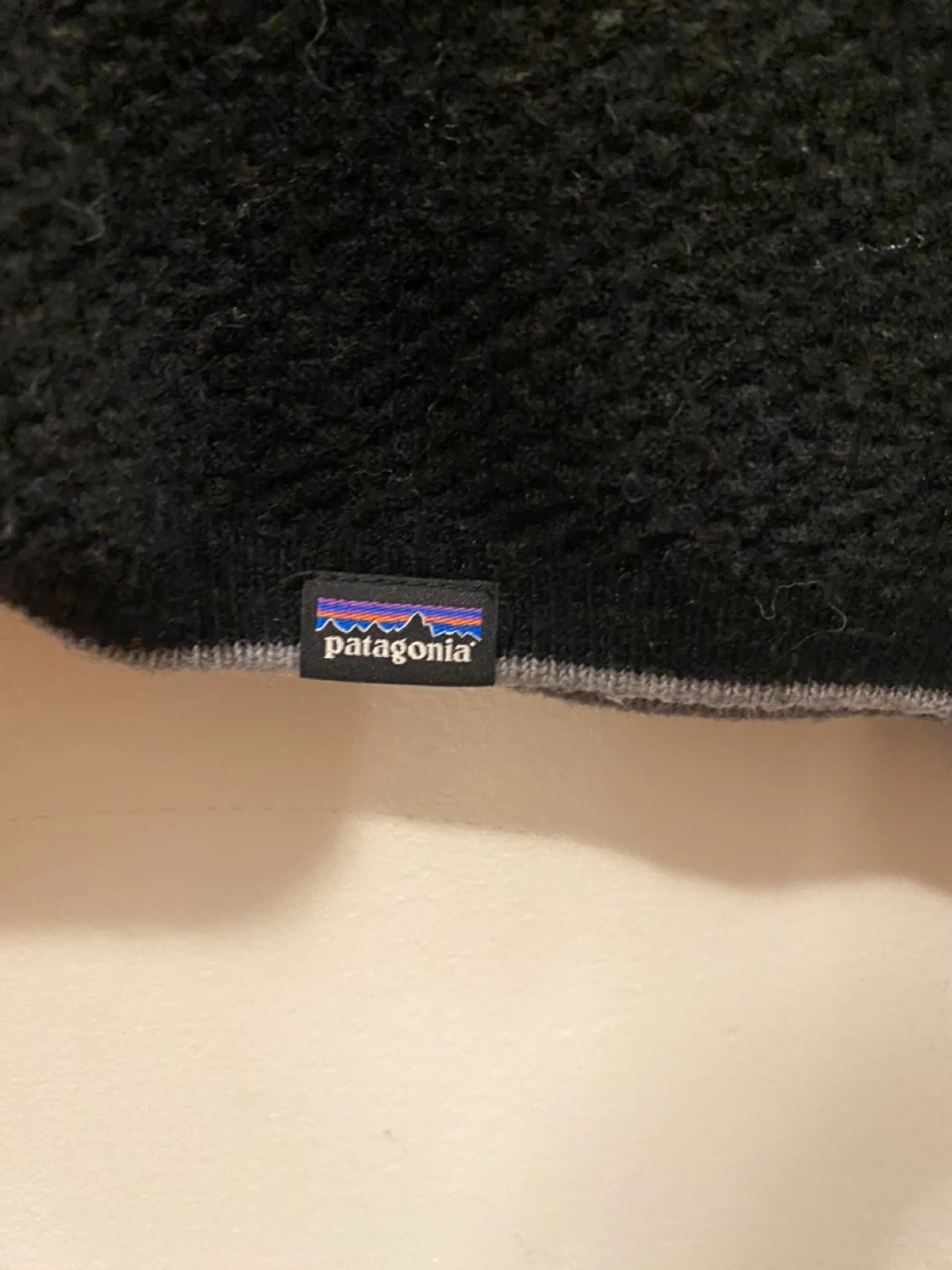Patagonia Black Turtleneck Sweater XL - photo 4