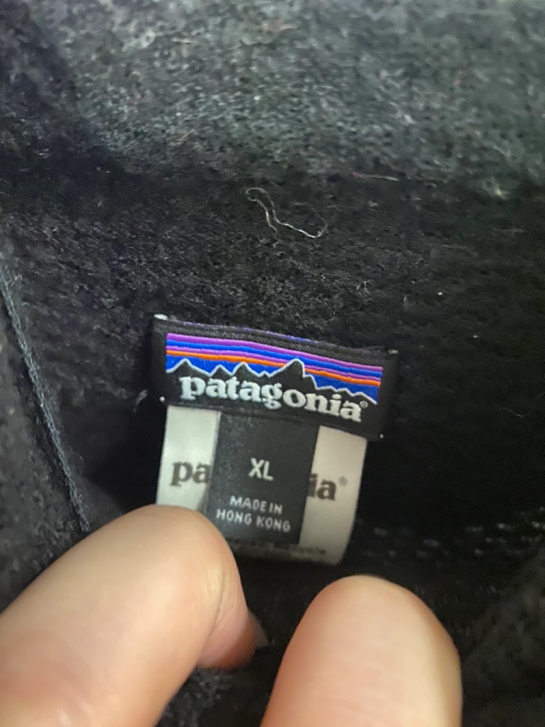 Patagonia Black Turtleneck Sweater XL - photo 3