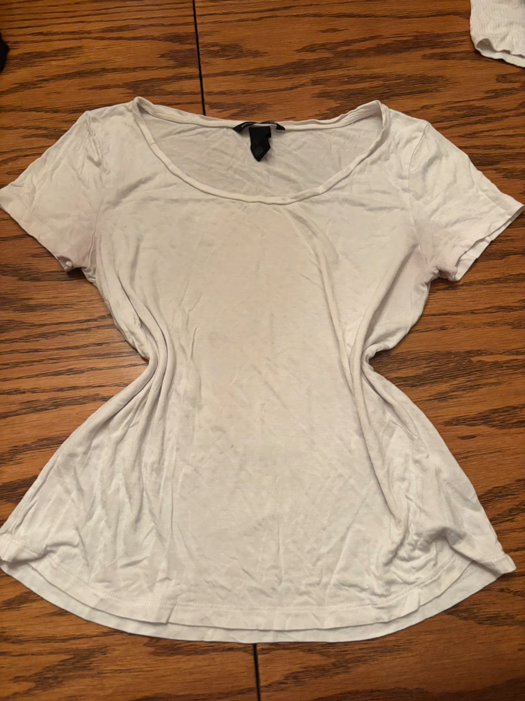 H&M Basic T-Shirt White