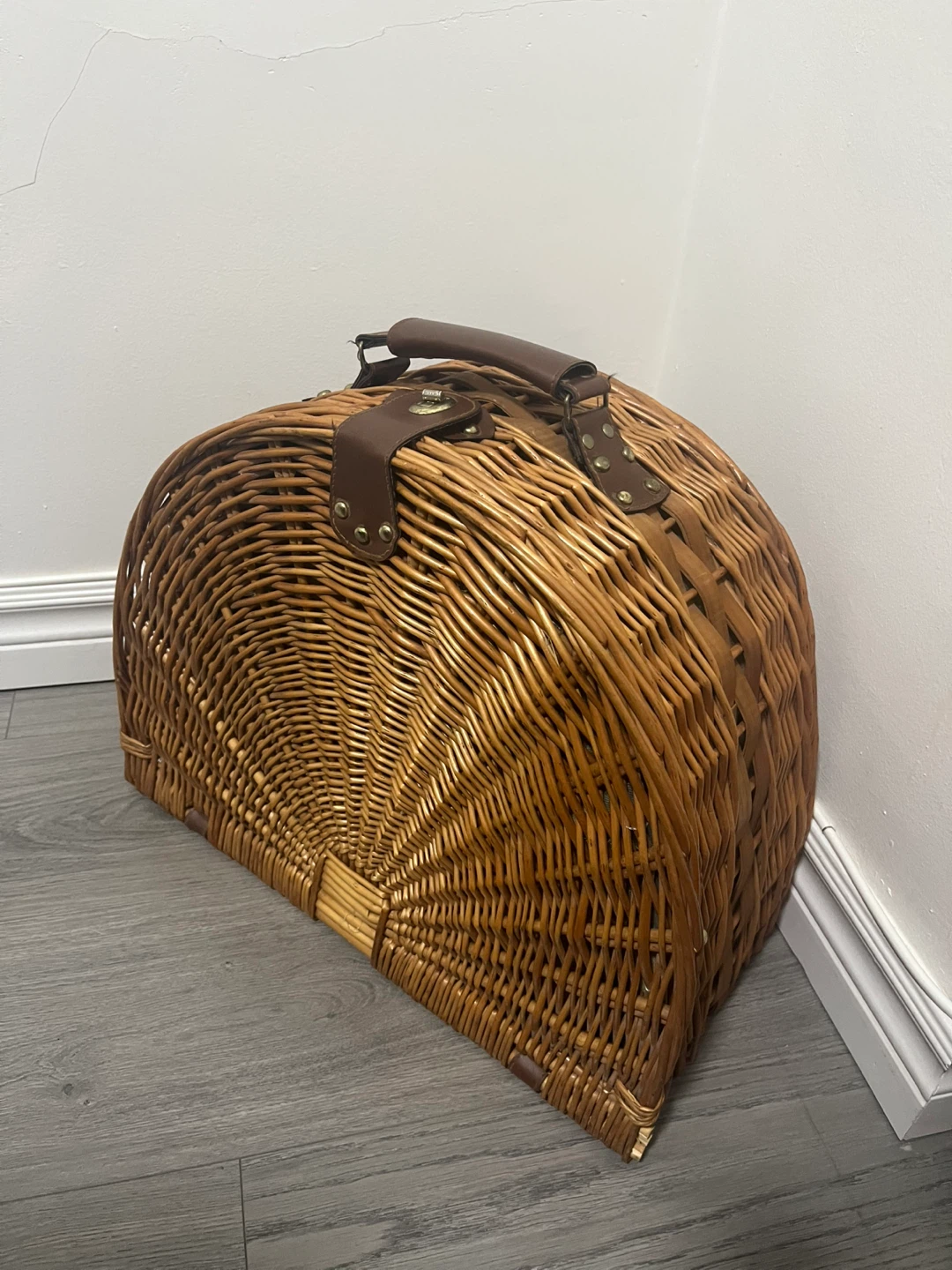 Wicker Picnic Basket