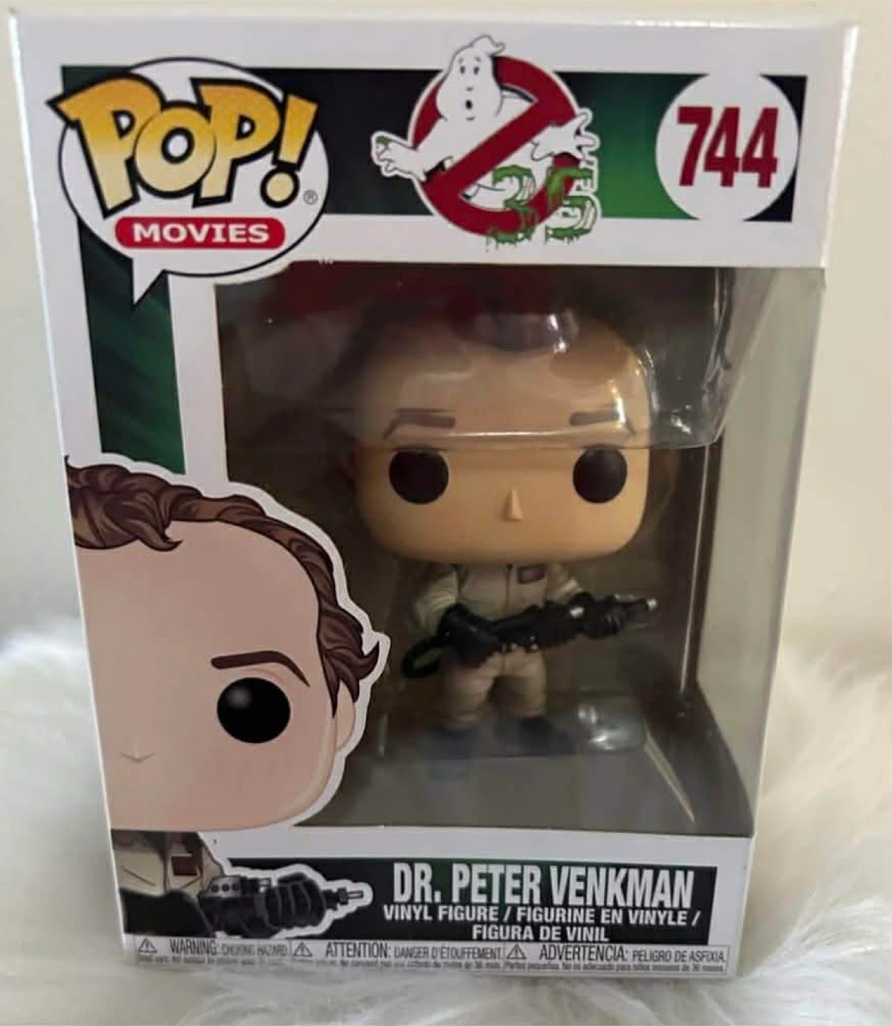 Funko Pop.  Movies.  Dr. Peter Venkman.  Ghostbusters