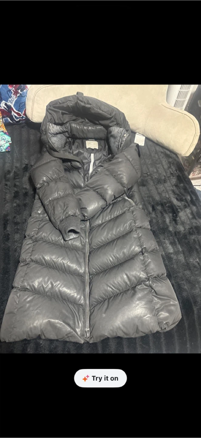 SOIA & KYO Puffer Coat