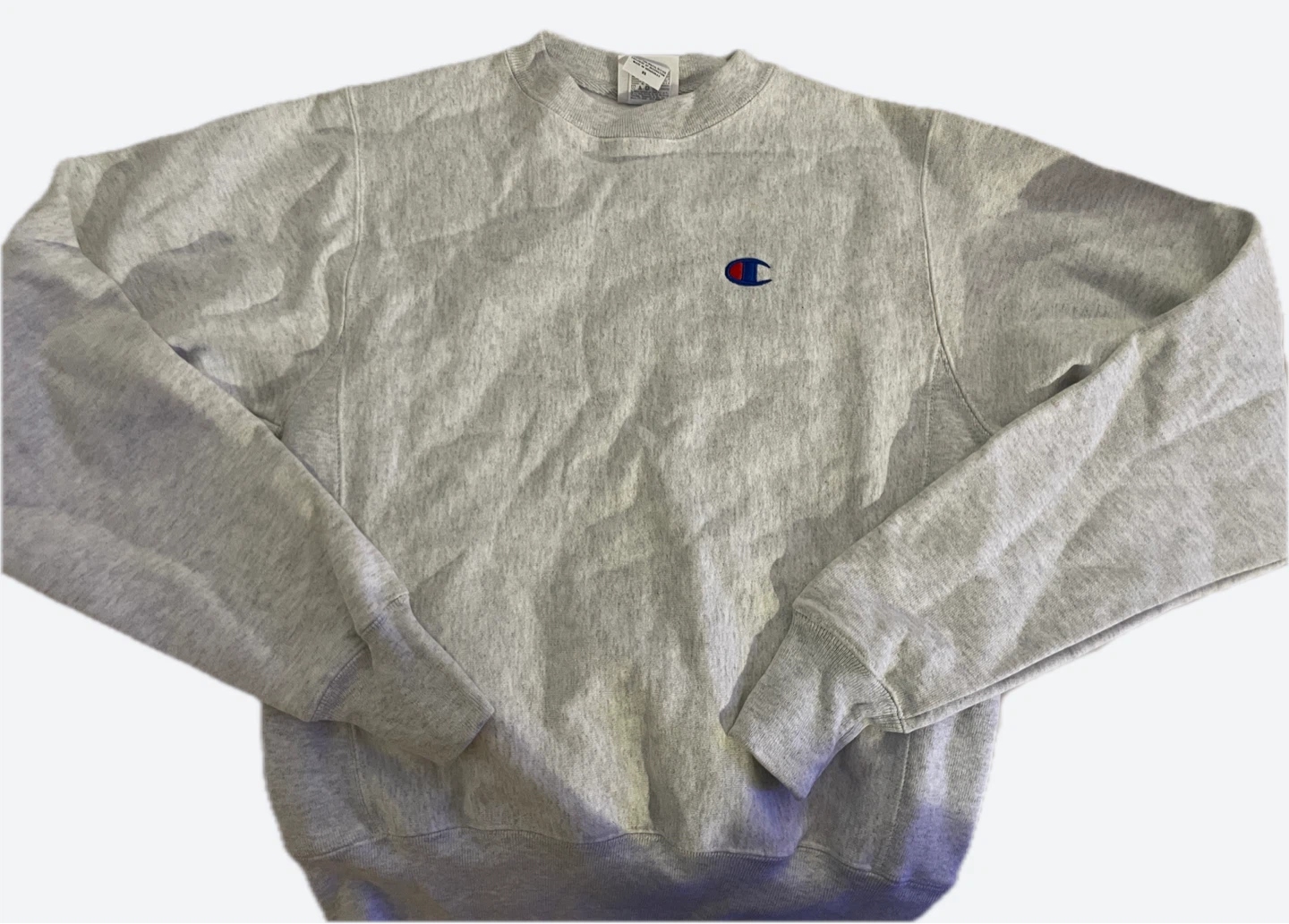 *New* Champion Grey Crewneck Sweatshirt