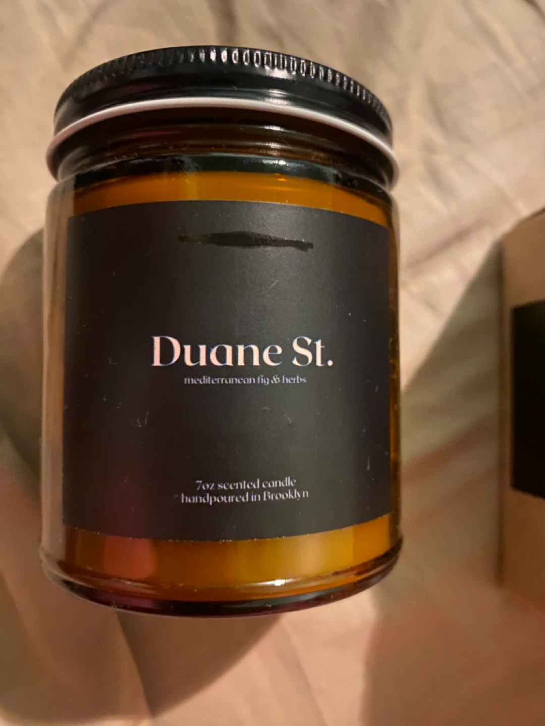 Duane St. Mediterranean Fig & Herbs 7oz Scented Candle