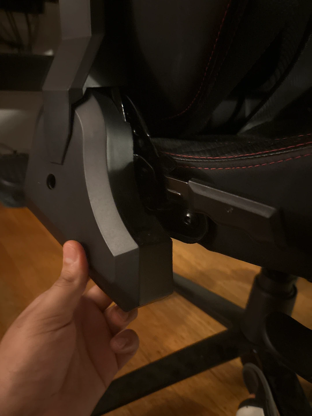 Black Gaming Chair - photo 5