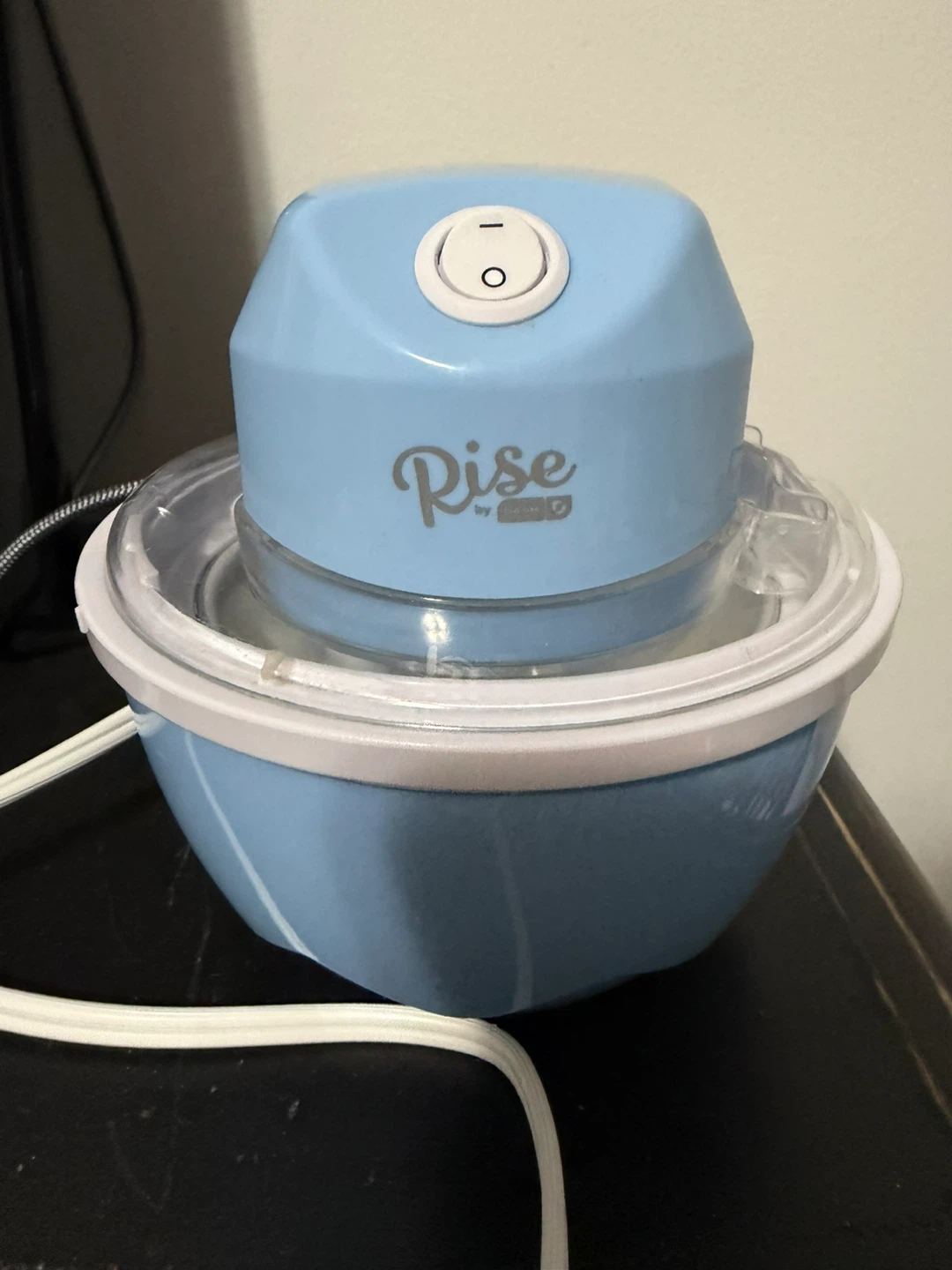 Personal Ice Cream Maker (Electric, Single-Serve) by Rise