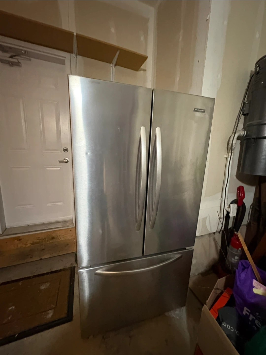 KitchenAid Stainless Steel French Door Refrigerator