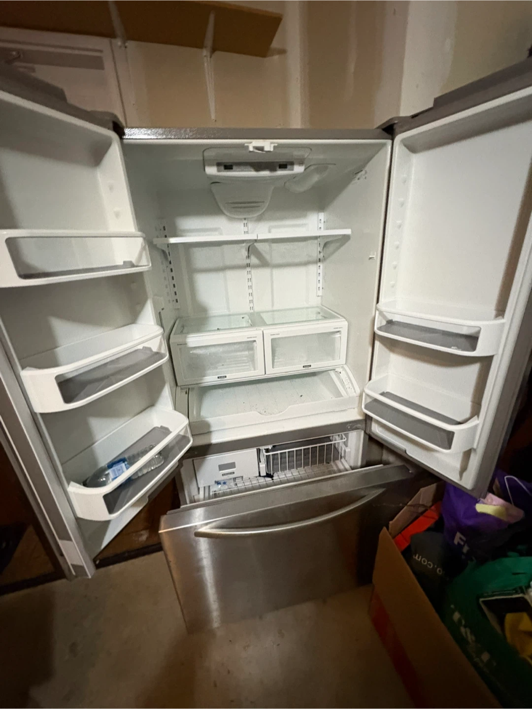 KitchenAid Stainless Steel French Door Refrigerator - photo 3