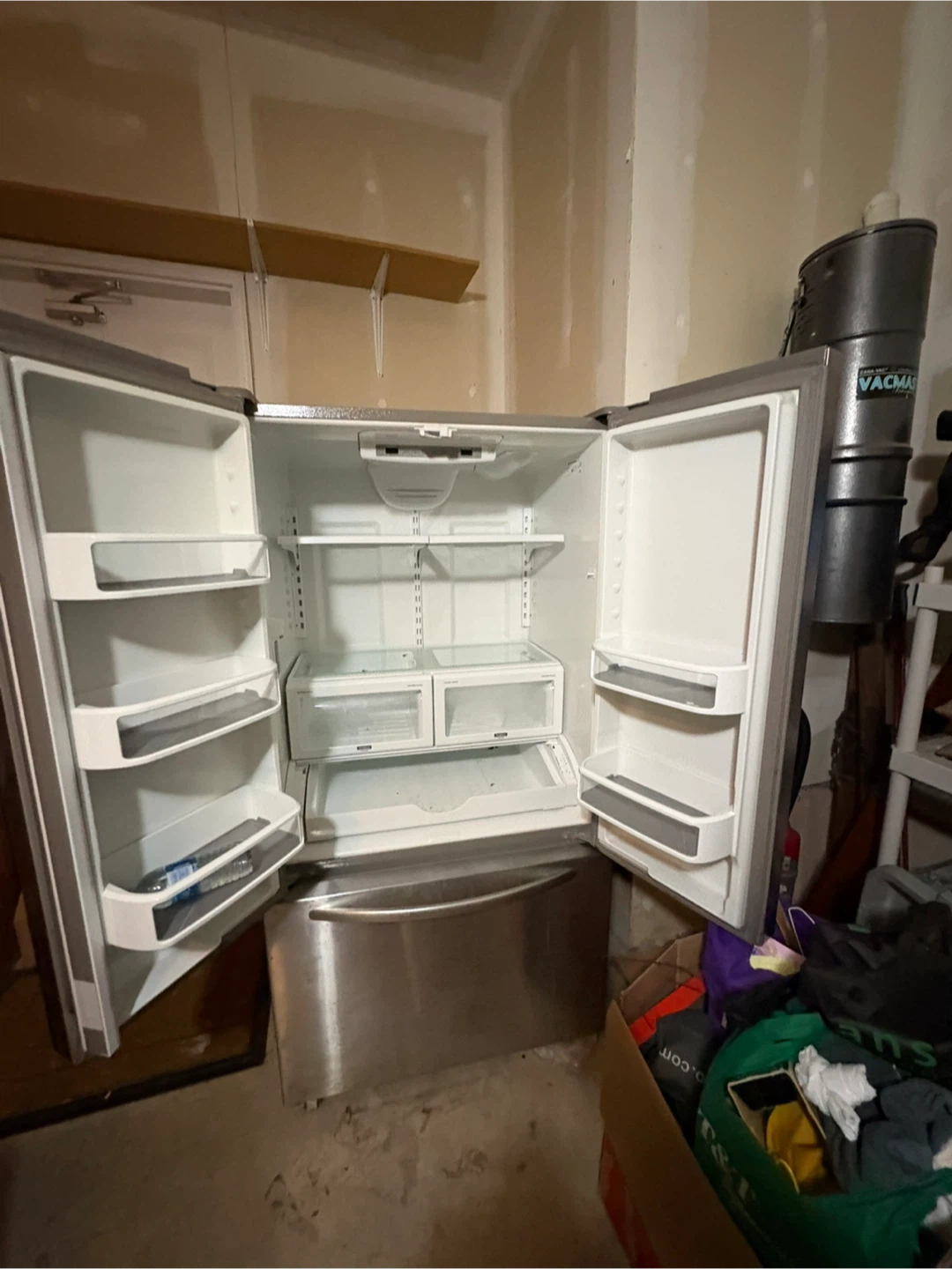 KitchenAid Stainless Steel French Door Refrigerator - photo 2