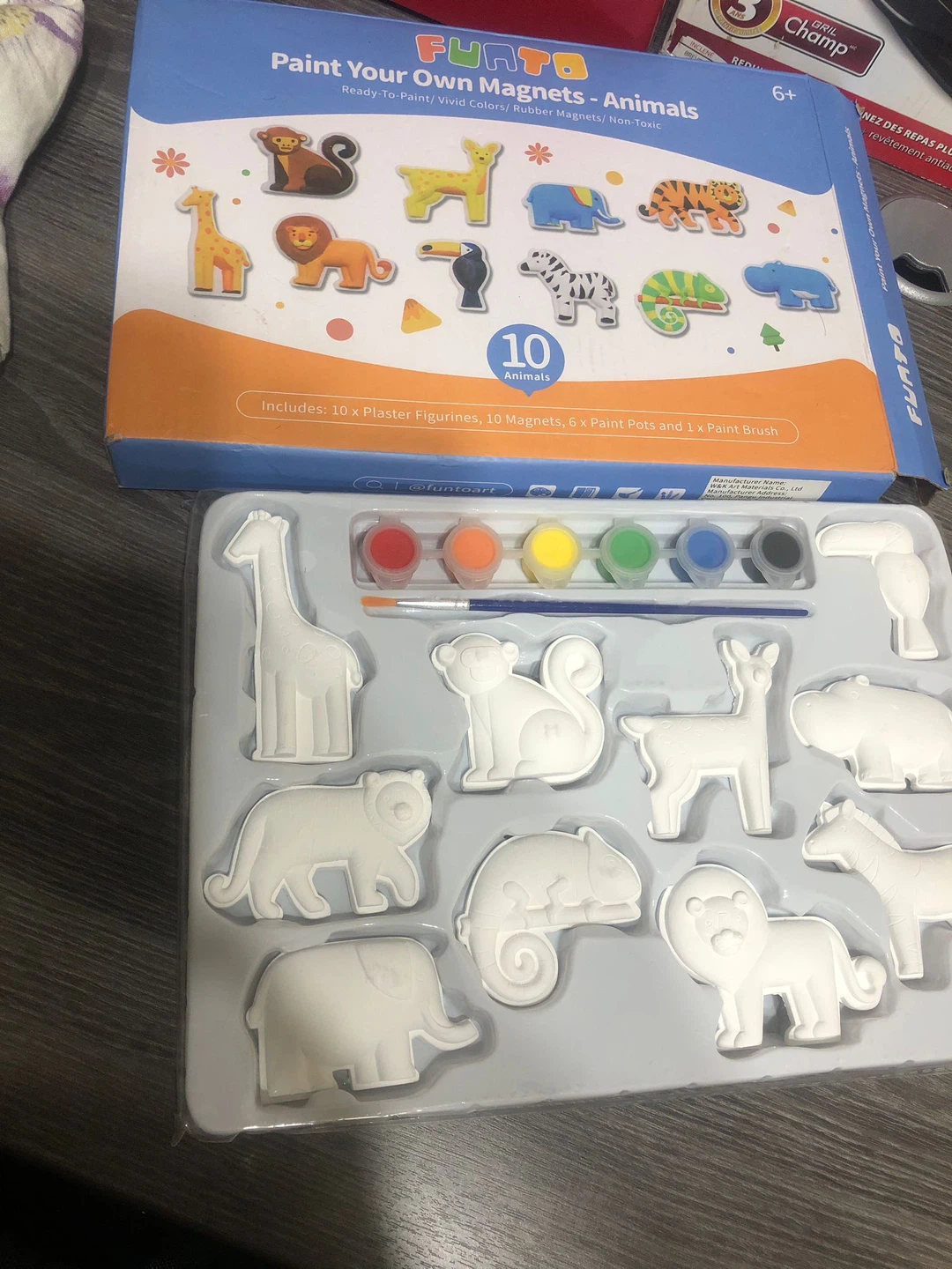 Funto Paint Your Own Magnets - Animals - photo 3