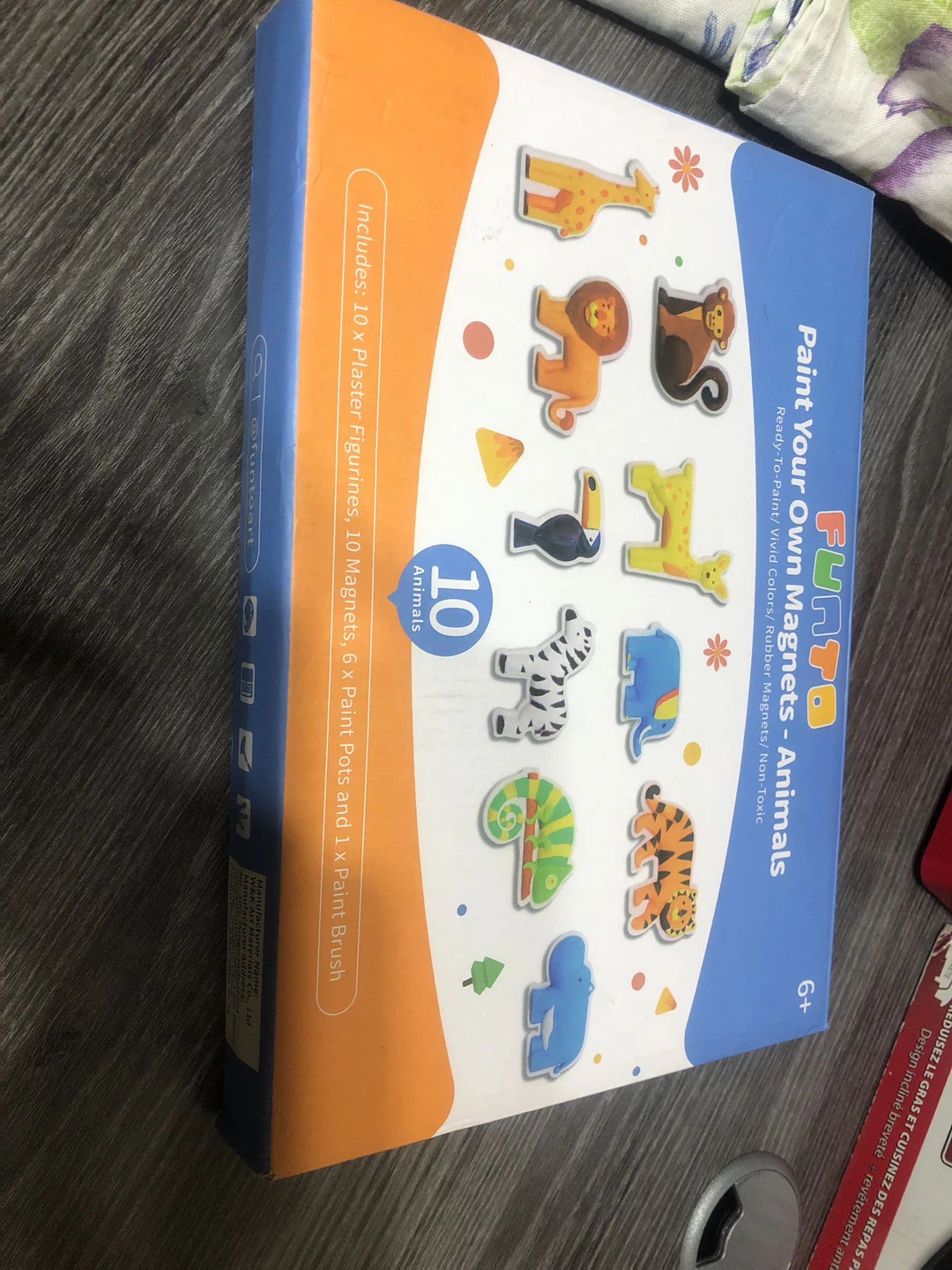 Funto Paint Your Own Magnets - Animals