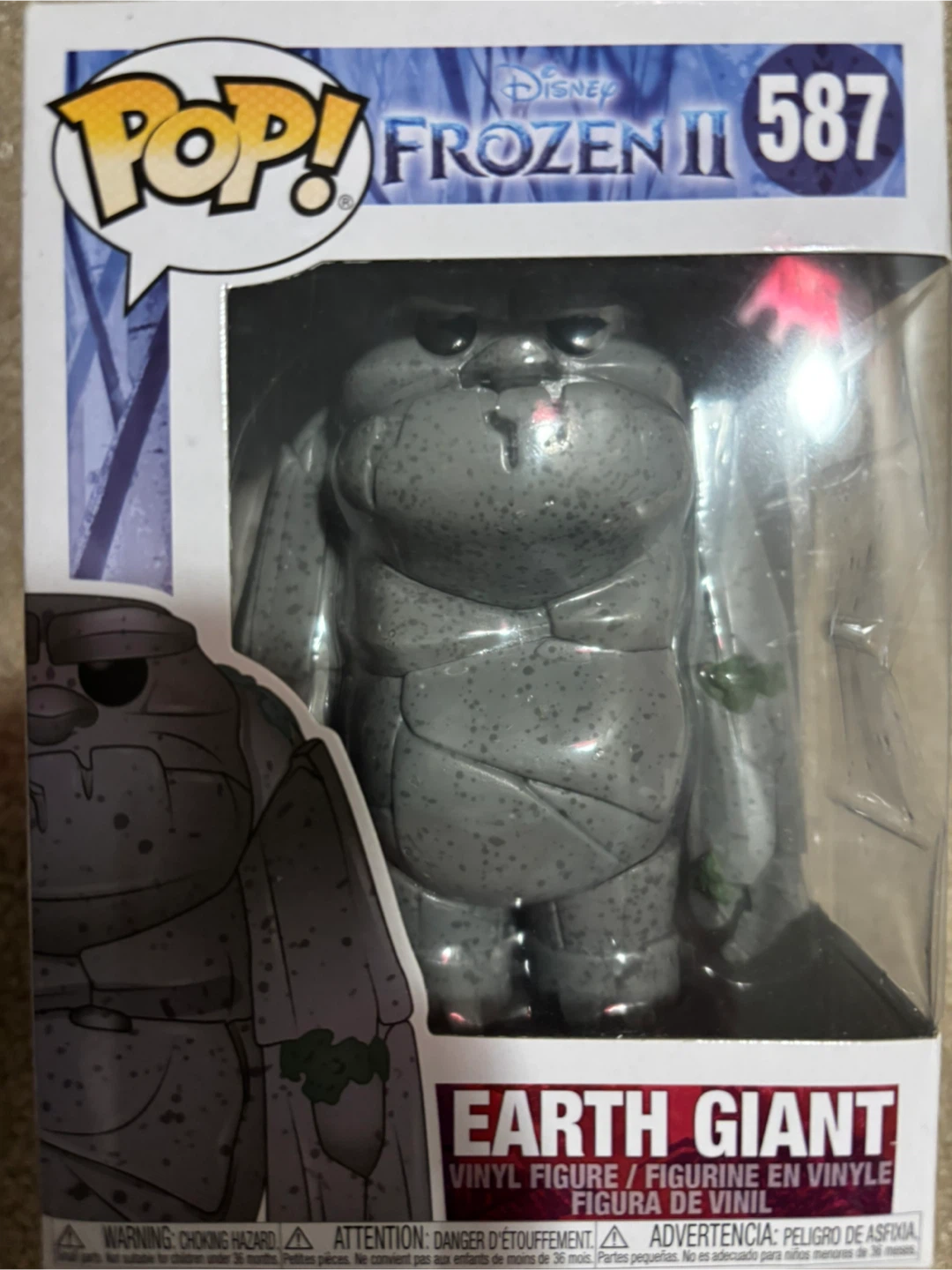 Funko Pop! Disney Frozen II Earth Giant Vinyl Figure #587