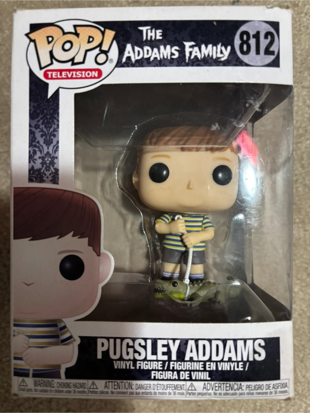 Funko Pop! Pugsley Addams The Addams Family #812 Vinyl Figure