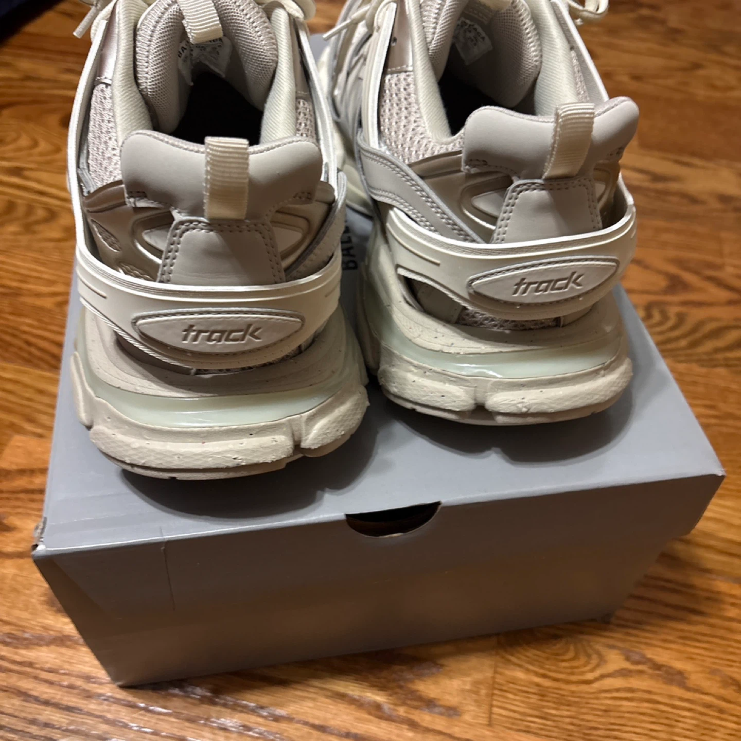 Balenciaga Track Sneaker White Size 45 - photo 3
